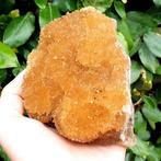 Schitterende Amber Honing Calciet uit Polen Kristalen -