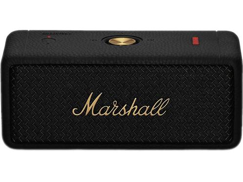 Marshall Draagbare Luidspreker Emberton Ii Black & Brass, Audio, Tv en Foto, Luidsprekerboxen, Nieuw, Overige merken, 60 tot 120 watt