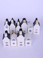 KLM-huisje - Bols - Set van 10 KLM huisjes – diverse nummers