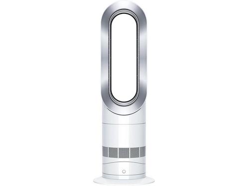 Dyson AM09 - Hot + Cool - Koelen en Verwarmen - Wit/Zilver, Elektronische apparatuur, Ventilatoren, Zo goed als nieuw, Verzenden