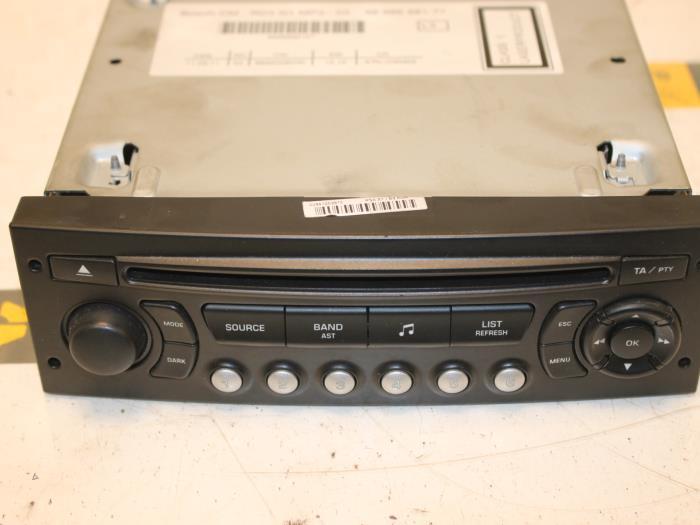Radio CD Speler Peugeot Partner O109310, Auto-onderdelen, Elektronica en Kabels