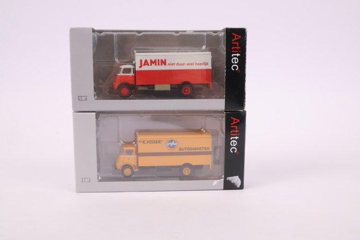 Artitec H0 - 487.032.11/487.032.06 - Modeltreinvoertuigen, Hobby & Loisirs créatifs, Trains miniatures | HO