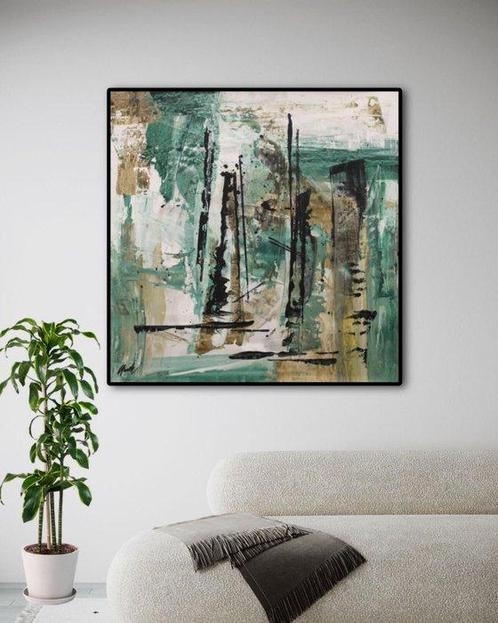 Giuseppe Panzica - Volume 3030 - Visione (100x100 XXL), Antiek en Kunst, Kunst | Schilderijen | Modern