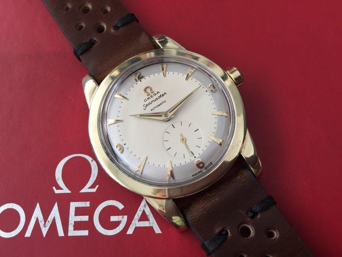 Omega - Seamaster Bumper Automatic Dial Bitono Calibre 344 -, Handtassen en Accessoires, Horloges | Heren