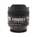 Nikon 16mm F2.8D Fisheye Objectief F-Mount (Occ), Ophalen of Verzenden, Zo goed als nieuw