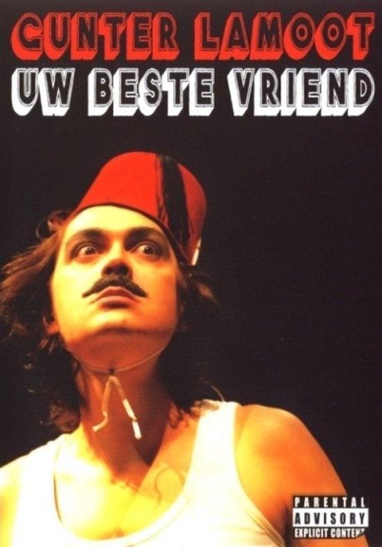 Uw beste vriend - Gunter Lamoot (dvd tweedehands film), Cd's en Dvd's, Dvd's | Actie, Ophalen of Verzenden