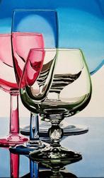 Antonio Perotti - Still Life Bicchieri in vetro