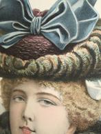 Collection planches en couleurs de Mode féminine : Chapeaux