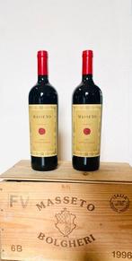 1996 Masseto - Bolgheri IGT - 2 Flessen (0.75 liter), Verzamelen, Nieuw