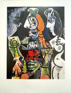 Pablo Picasso (after) - Matador et Femme Nue - Offset, Antiek en Kunst