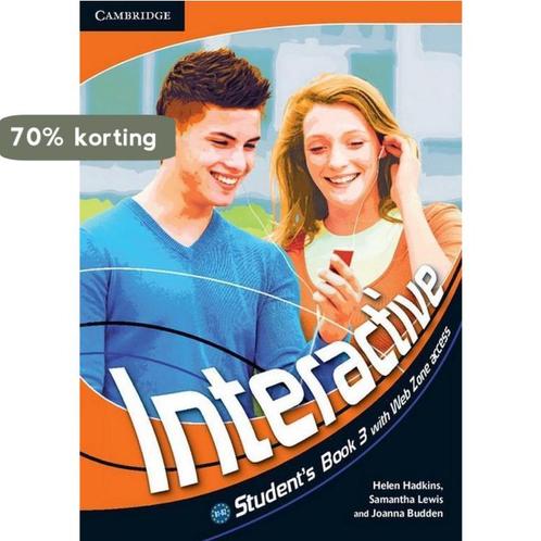 Interactive Level 3 9780521712194 Samantha Lewis, Boeken, Overige Boeken, Gelezen, Verzenden