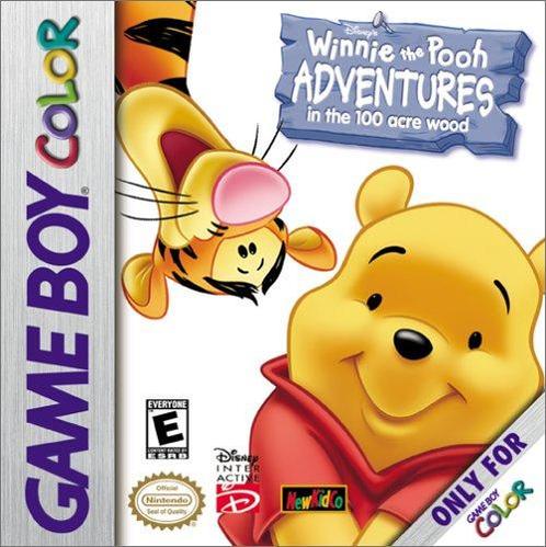 Winnie the Pooh Adventures in the 100 Acre Wood (Losse Ca..., Consoles de jeu & Jeux vidéo, Jeux | Nintendo Game Boy, Enlèvement ou Envoi