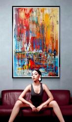 Luc Mora - Root breath - XXL, Antiek en Kunst, Kunst | Schilderijen | Modern