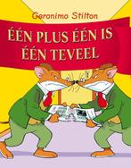 Eén plus één is één teveel / Geronimo Stilton-reeks / 10, Boeken, Kinderboeken | Jeugd | 10 tot 12 jaar, Verzenden, Gelezen, Geronimo Stilton