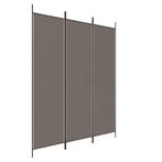 Kamerscherm 150x200cm Antraciet | Retour Deal | Ruimte Ve..., Verzenden, Nieuw