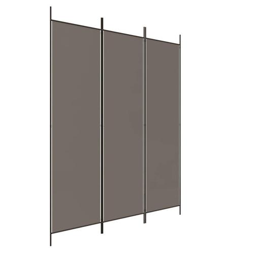 Kamerscherm 150x200cm Antraciet | Retour Deal | Ruimte Ve..., Huis en Inrichting, Woonaccessoires | Kamerschermen, Nieuw, Verzenden