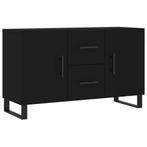 Dressoir Zwart 100cm | Retour Deal | -35%, 100 tot 150 cm, Verzenden, Nieuw, 25 tot 50 cm