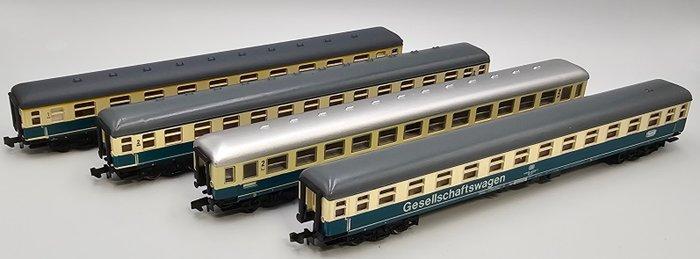 Arnold, Minitrix N - 3822 / 13194K / 13112 / 3111 -, Hobby en Vrije tijd, Modeltreinen | N-Spoor