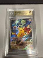 Pokémon - 1 Graded card - Pikachu #001SVP Promo card, Full, Nieuw
