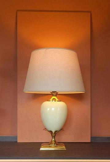 Le Dauphin - Lampe - Modèle Ancay - Style Ananas -