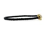 Fred - Armband - 18 karaat Geel goud, Staal - 0.22ct. tw., Nieuw