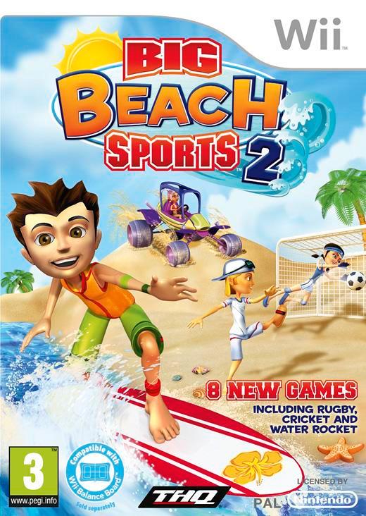 Big Beach Sports 2-Standaard (Wii) Gebruikt, Games en Spelcomputers, Games | Nintendo Wii, Ophalen of Verzenden