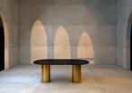 DFlab Studio - Table à manger - NQ1 - nero marquinia