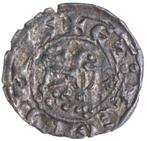 . Spanje Alfonso X el Sabio (1252 - 1284). Dinero sin ceca