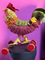 Stieff: vilten haan op wielen, 1917 - Figure - vilt