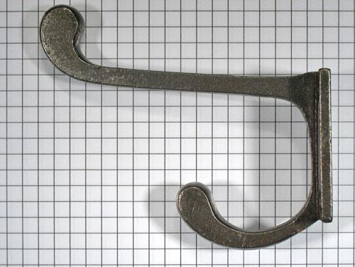 Hoed en jashaak ijzer geroest, Huis en Inrichting, Woonaccessoires | Kapstokken, Nieuw, Overige materialen