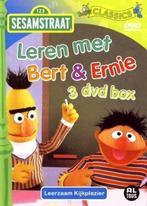 Sesamstraat leren met Bert en Ernie (dvd tweedehands film), Cd's en Dvd's, Ophalen of Verzenden, Nieuw in verpakking