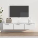 vidaXL Wandkast 102x30x20 cm bewerkt hout wit, Huis en Inrichting, Kasten | Overige, Verzenden, Nieuw