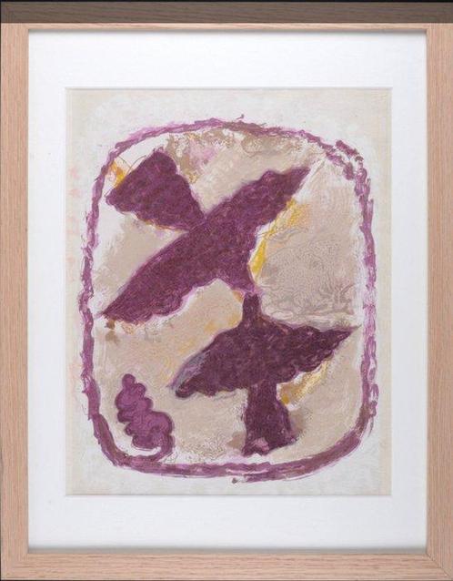 Georges Braque (1882-1963) - Lettera Amorosa : Oiseaux, Antiek en Kunst, Antiek | Overige Antiek