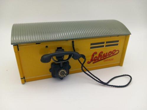 Schuco - Jouet en étain - Schuco Garage Art. Nr 01080 –, Antiek en Kunst, Antiek | Speelgoed