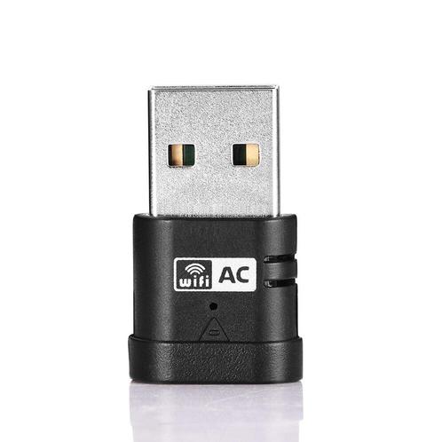 WiFi USB Adapter Dual-Band (2.4 &amp; 5 Ghz), Computers en Software, Pc- en Netwerkkabels, Nieuw, Ophalen of Verzenden
