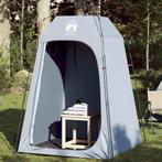 vidaXL Privacytent snelsluiting waterdicht grijs, Caravans en Kamperen, Verzenden, Nieuw