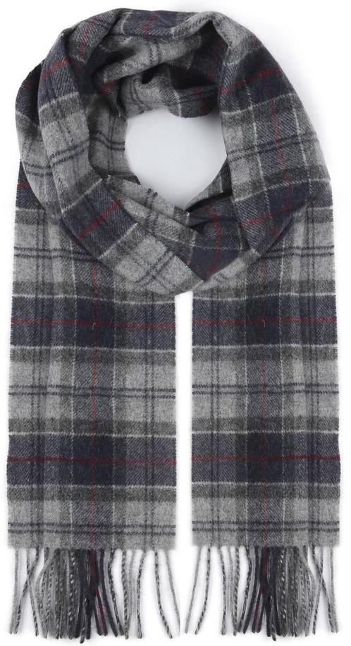 Barbour Sjaal Tartan Lamswol Grijs maat  Heren, Kleding | Heren, Mutsen, Sjaals en Handschoenen, Nieuw, Verzenden