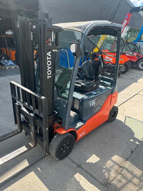 toyota 8FBM16T, Zakelijke goederen, Machines en Bouw | Heftrucks en Intern transport