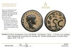 Romeinse Rijk Lot of 2 Æ coins including Elagabalus and