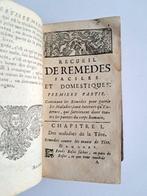 Fouquet Marie - Recueil des remedes faciles et domestiques -, Antiek en Kunst