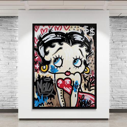 Harleen (1986) - 1052 - XL, Antiek en Kunst, Kunst | Schilderijen | Modern