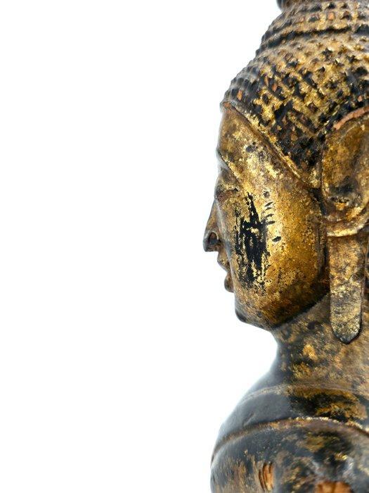No reserve! Buddha - Lan Na Kingdom - 18th-19th c. - Beeld -, Antiek en Kunst, Kunst | Niet-Westerse kunst