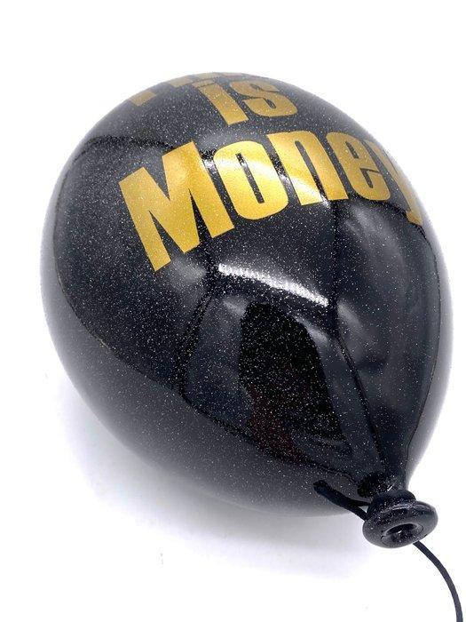 MVR - Time is Money Balloon, Antiek en Kunst, Kunst | Designobjecten
