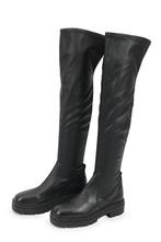 Sacha laarzen in maat 41 Zwart | 25% korting, Kleding | Dames, Hoge laarzen, Verzenden, Zwart, Zo goed als nieuw