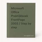 Microsoft Office Praktijkboek FrontPage 2003 / Step by step, Boeken, Verzenden, Gelezen