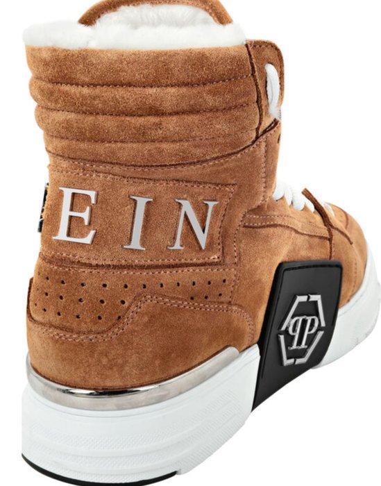 Philipp Plein - Hi-Top Hexagon Collection Suede Shoes Size, Kleding | Heren, Schoenen