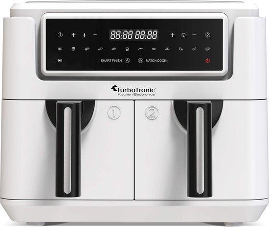2dekans | TurboTronic AF118 Dubbele Airfryer XXL - Digitale, Télécoms, Téléphonie mobile | Accessoires & Pièces, Enlèvement ou Envoi