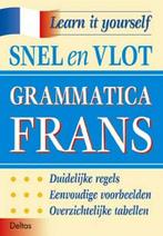 Snel en vlot grammatica Frans / Teach yourself 9789024376377, Boeken, Verzenden, Zo goed als nieuw