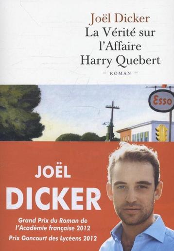 La vérité sur laffaire Harry Québert 9782877068161 Dicker, Verzenden, Dicker