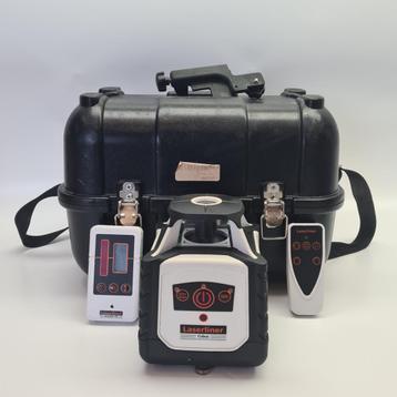 Laserliner Cubus R 110 S Set Rotatielaser Incl. Koffer |..., Ophalen of Verzenden